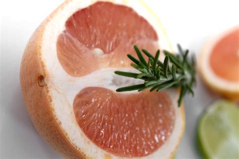 Free Picture Close Up Grapefruit Half Slice Spice Health Fruit