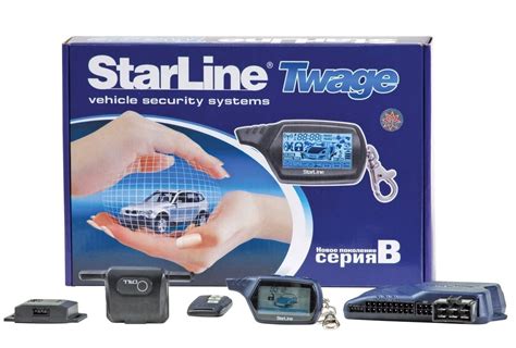 Автосигнализация STARLINE TWAGE B9 купить по выгодной цене в интернет ...