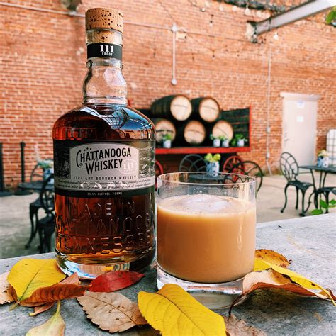 Fall Cocktail Menu - Chattanooga Whiskey