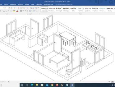 floor plan template in word Archives - HBN Infotech