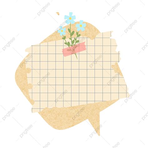 Notas Post It De Flores Amarillas Png Dibujos Deje Un Mensaje