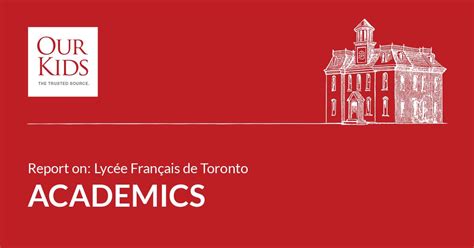 Lycée Français de Toronto Academics: Curriculum, Culture, and Support