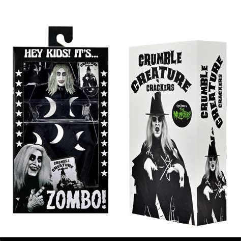 Rob Zombie S The Munsters Zombo Sdcc Exclusive Figure By Neca