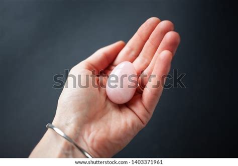 Woman Holding Hand Vaginal Yoni Egg Stock Photo Shutterstock