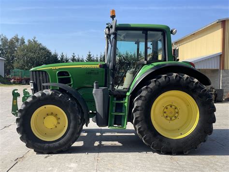 Ci Gnik John Deere Premium Szynwa D Olx Pl