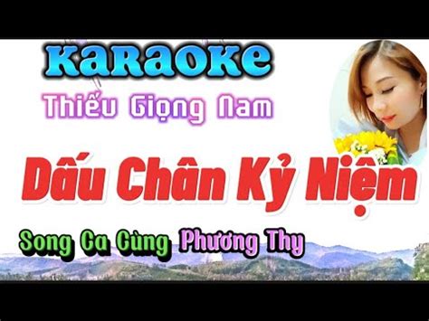 D U Ch N K Ni M Karaoke Thi U Gi Ng Nam Song Ca C Ng Ph Ng Thy