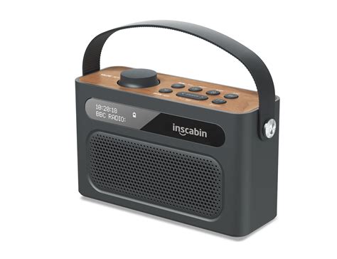 Inscabin M60II DAB Radio Portable Wireless Speaker With Bluetooth FM