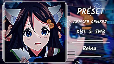 Preset Alight Motion Anime Ukuran Tipe Xml Dj Papa Pilih