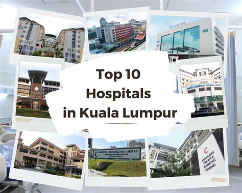 Top 10 Hospitals In KL 2023 Best Hospital