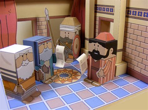 Bible Miniworld Book Of Acts My Little House Blog