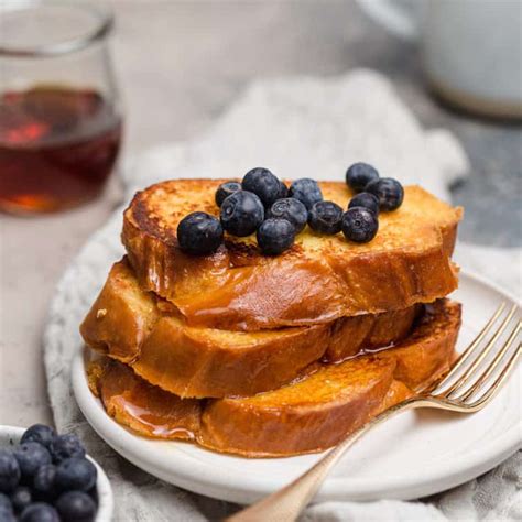 Challah French Toast Brown Eyed Baker