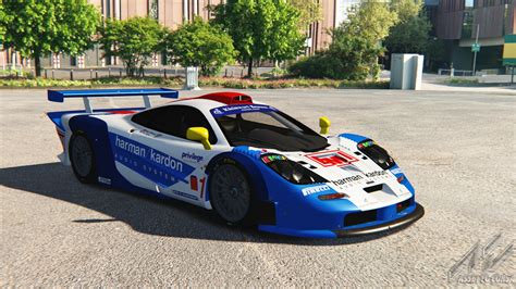 Mclaren F1 Gtr Longtail Mclaren Car Detail Assetto Corsa Database