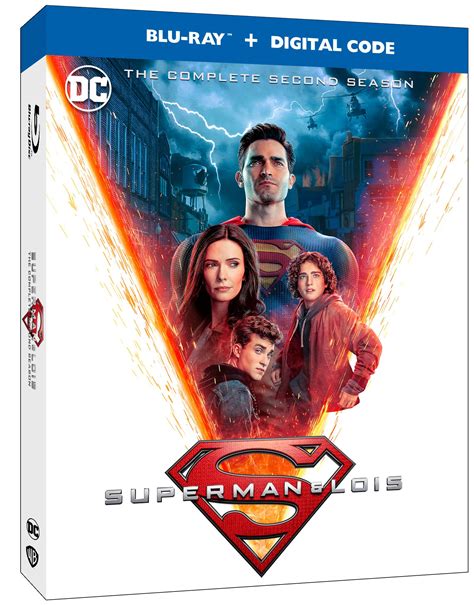 Superman And Lois Season 2 Blu Ray Announced Kryptonsite