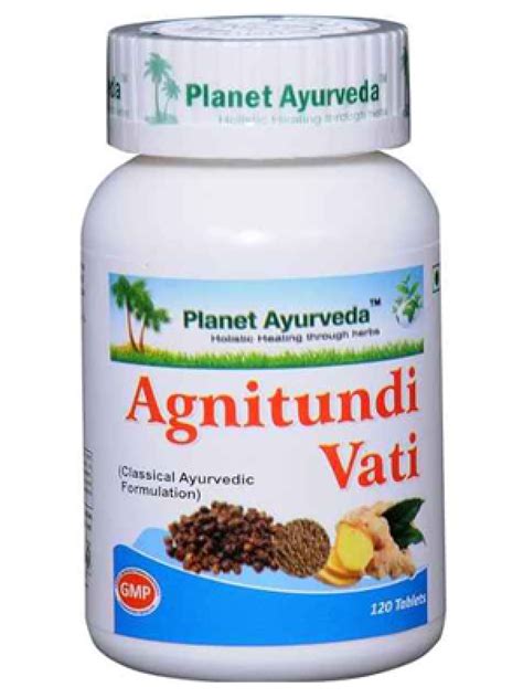 Buy Planet Ayurveda Agnitundi Vati Online