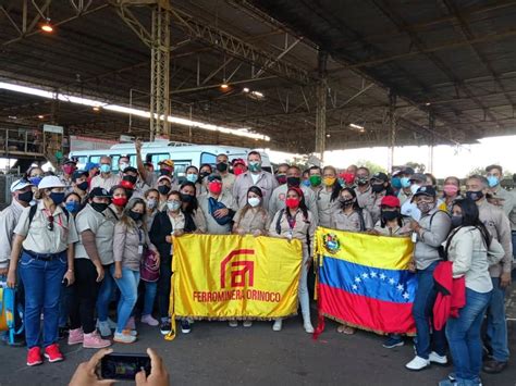 Ferrominera Orinoco On Twitter EsNoticia El Objetivo