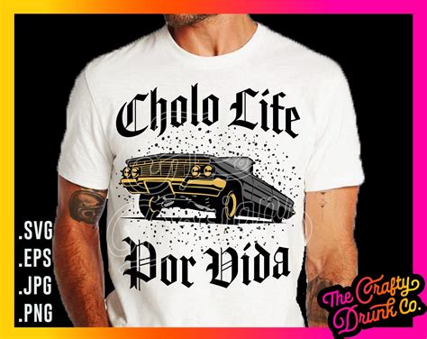 Cholo Life Lowrider – TheCraftyDrunkCo