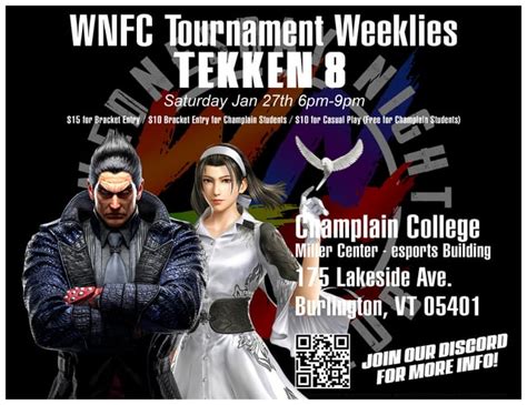 Tekken 8 Tournament and Fighting Game Events : r/vermont