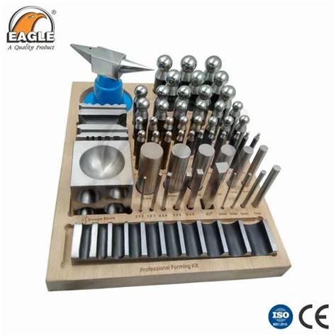 Eagle ISO 9001 2015 Jewellery Tools 55 Pcs Dapping Set At Best Price In