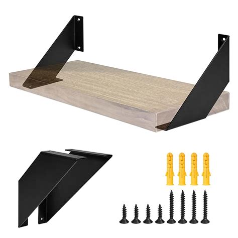 Buy Sogal Inch Angle Shelf Brackets Pcs Floating Shelf Heavy Duty