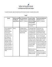 CJ 140 Module Seven Practice Activity Template Docx CJ 140 Module