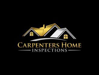 Carpenters Home Inspections Logo Design - 48hourslogo