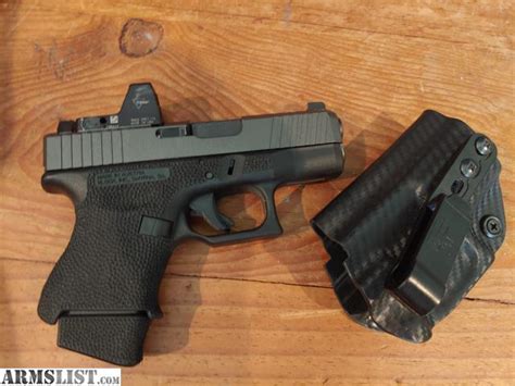 ARMSLIST For Sale Glock 26 W Trijicon RMR