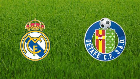 Real Madrid Vs Getafe Cf Transforme Sua Vida A