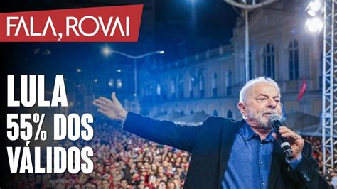 Pesquisa Ipec Mostra Lula Dos Votos V Lidos Na Espont Nea E