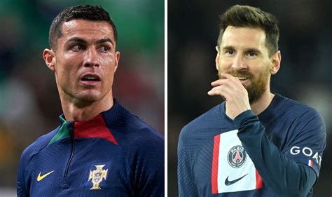 Cristiano Ronaldo Acht Hinter Lionel Messi In Der Endg Ltigen Bilanz