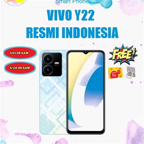 Jual VIVO Y22 RAM 4 64GB 6 128GB GARANSI RESMI VIVO INDONESIA 4