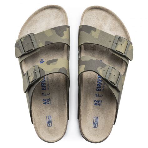 Birkenstock Arizona Soft Footbed Birko Flor Regular Fit Desert Soil