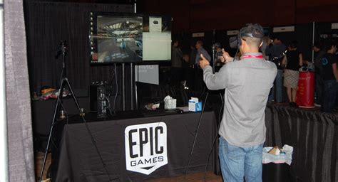 Hands On With Epic Games Bullet Train And Oculus Touch At Sea Vr