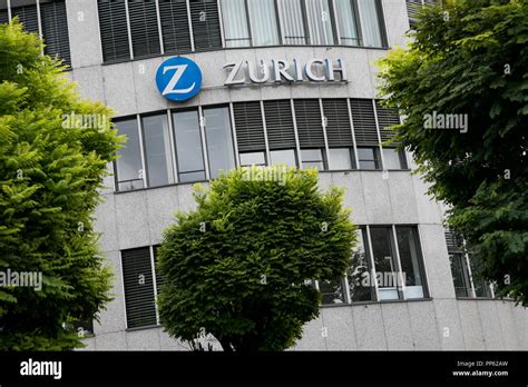 Zurich Insurance Logo Stock Photos & Zurich Insurance Logo Stock Images - Alamy