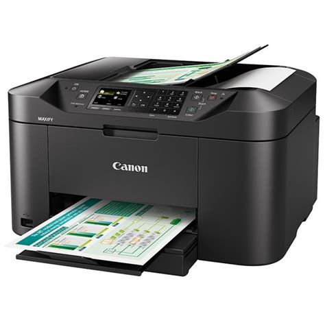 Impressora Canon Maxify Mb Multifuncional Jato De Tinta