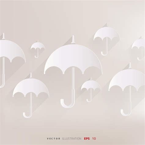 Premium Vector Umbrella Icon