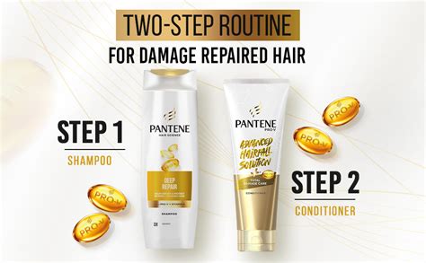 Buy Pantene Advanced Hairfall Solution Total Damage Care Shampoo Pack