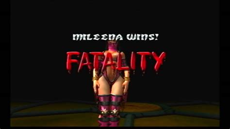 Mortal Kombat Deception All Fatalities On Sindel Requested YouTube