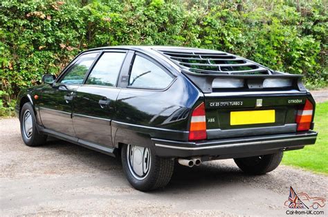 Citroen Cx Gti Turbo Black With Black Leather And Working Aircon