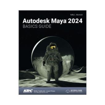 Autodesk Maya 2024 Basics Guide Kelly L Murdock Compra Livros Na