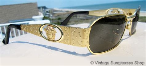 Vintage Versace Sunglasses For Men and Women