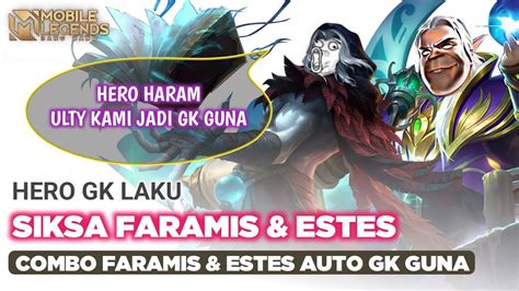 Combo Faramis Estes Auto Nangis Di Hadapan Hero Ini Youtube