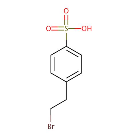 Benzenesulfonic Acid 4 2 Bromoethyl SIELC Technologies