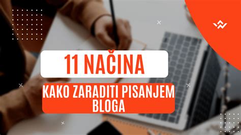 11 Načina kako zaraditi pisanjem bloga na Balkanu