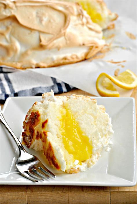 Lemon Meringue Cake Is Light Fluffy Creamy And Full Of Great Lemon Flavor This Dessert Is