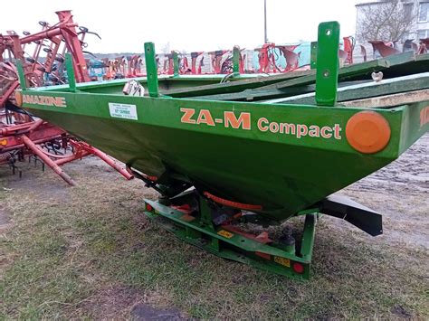 Rozsiewacz Nawozu Amazone Zam Compact Kuhn Sulky Ostr W