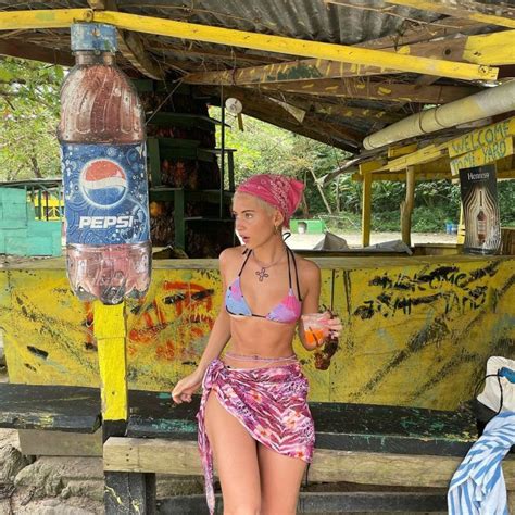Iris Law Bikini Top Of The Day DrunkenStepFather
