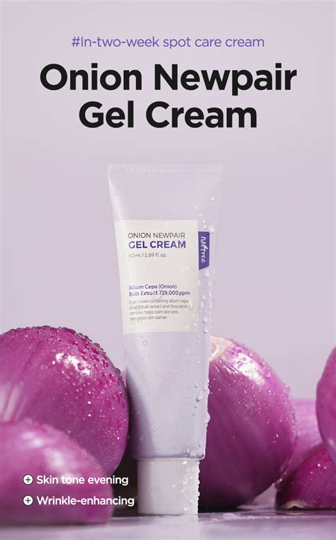 Isntree Onion New Pair Gel Cream 50ml