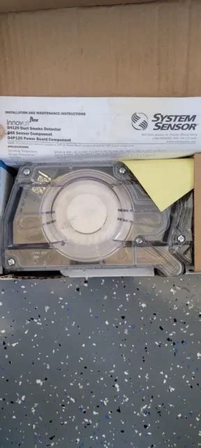 System Sensor D Duct Smoke Detector Wire Innovair Flex