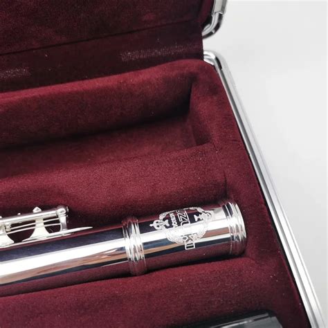 Made In Top Flute Suzuki Holes Silver Plated Transverse Flauta