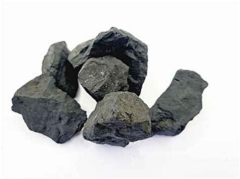 Shungite Rough Crystal Pieces Hello Indigo Halo